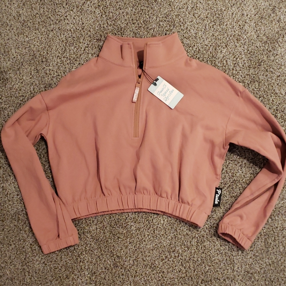 P'tula Mara Scrunch Sweatshirt